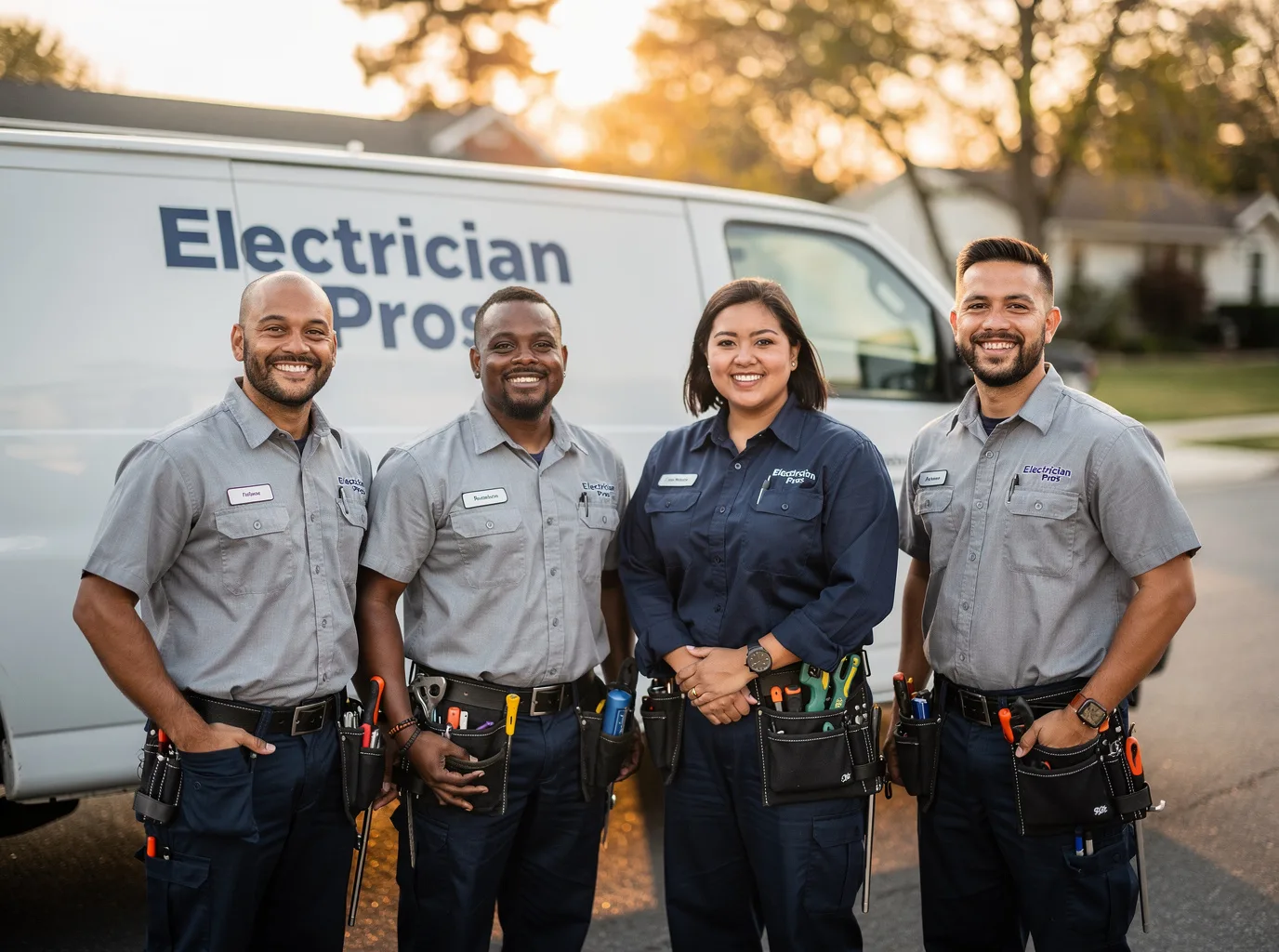 Electrician company in Roberts, IL
